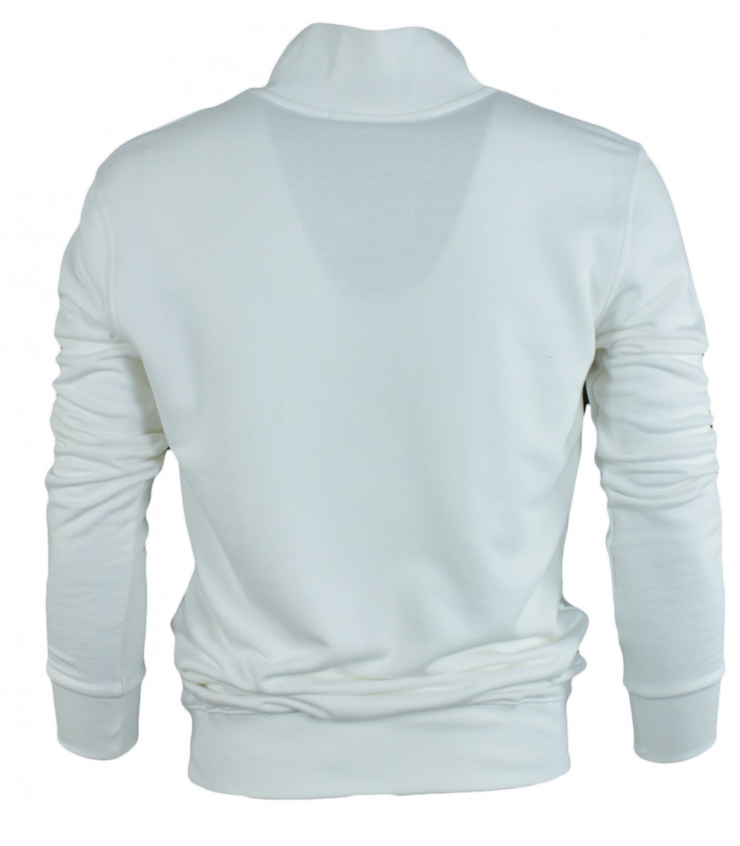 Белая кофта Calvin Klein CK023-3