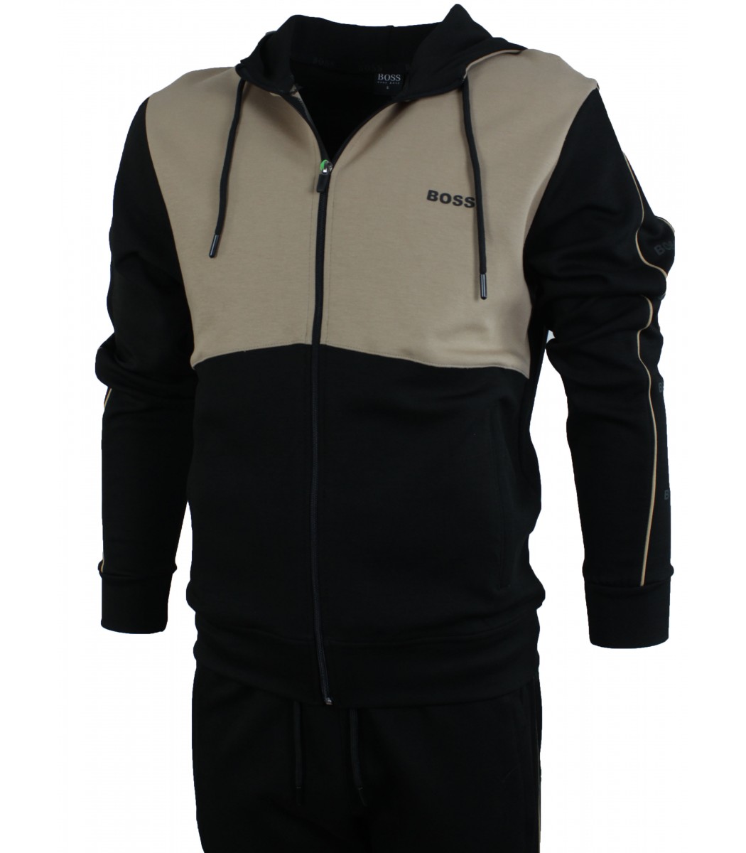 Бежевый спортивный костюм Hugo Boss HB2808-2