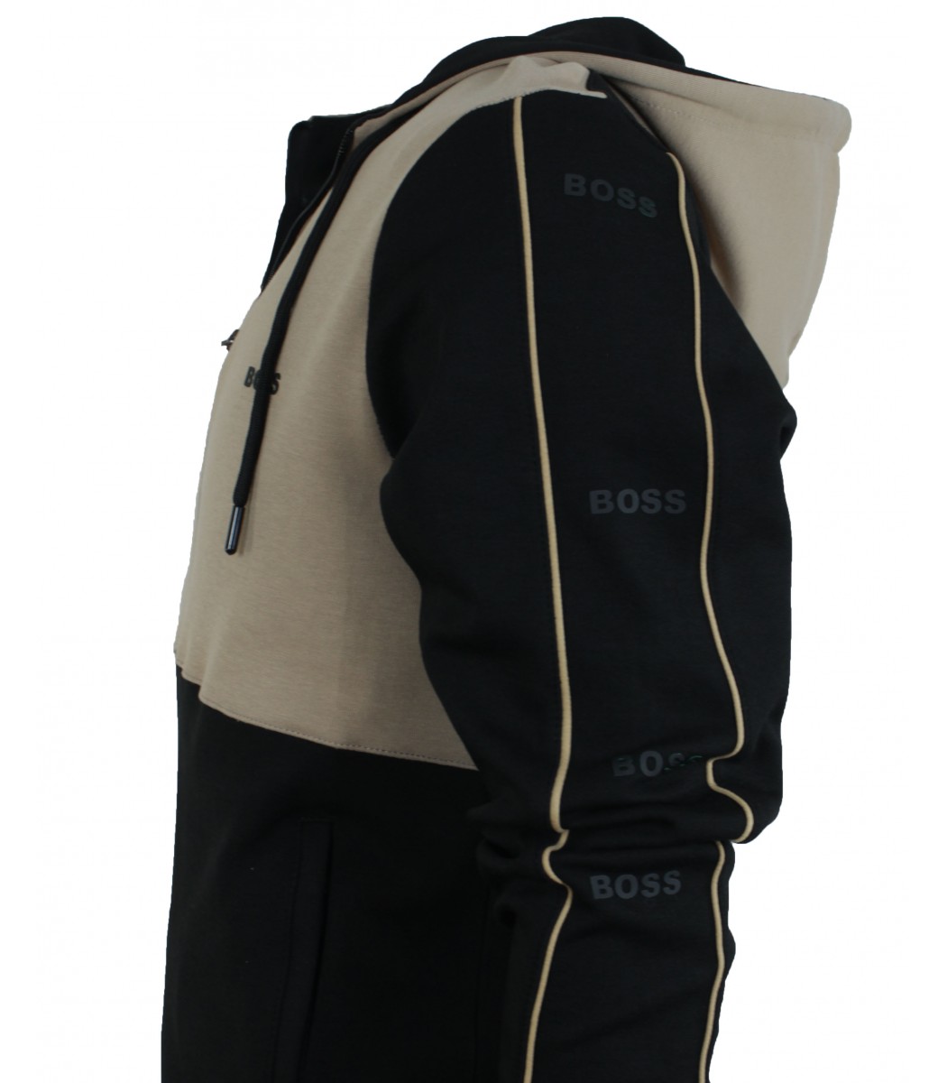 Бежевый спортивный костюм Hugo Boss HB2808-2