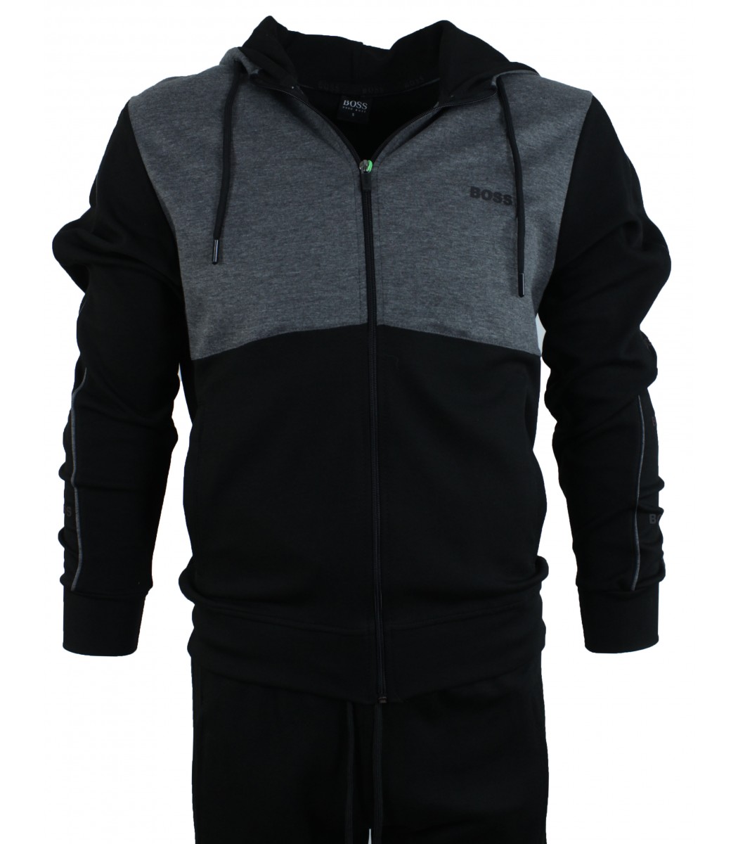 Черный спортивный костюм Hugo Boss HB2808-1