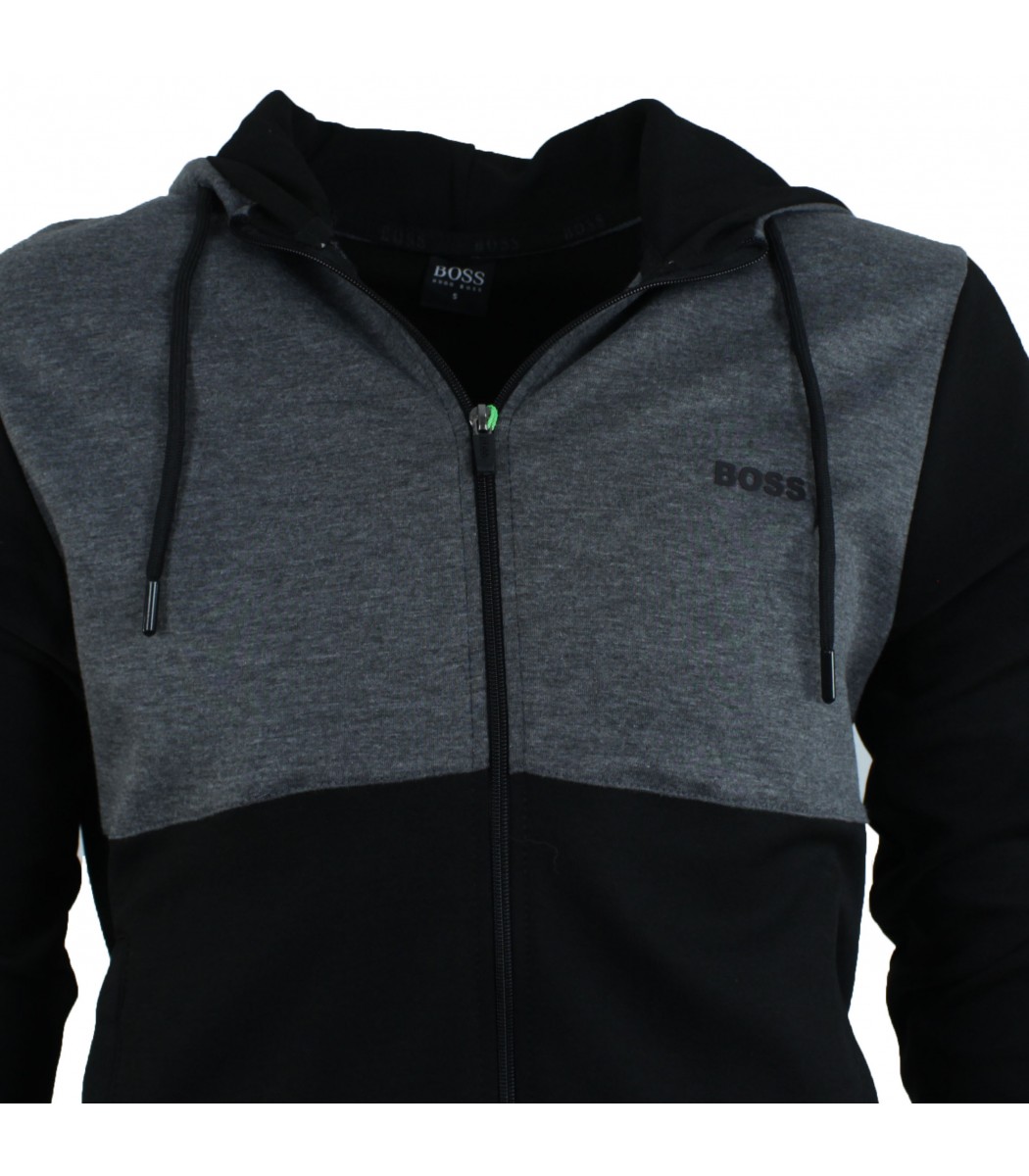 Черный спортивный костюм Hugo Boss HB2808-1