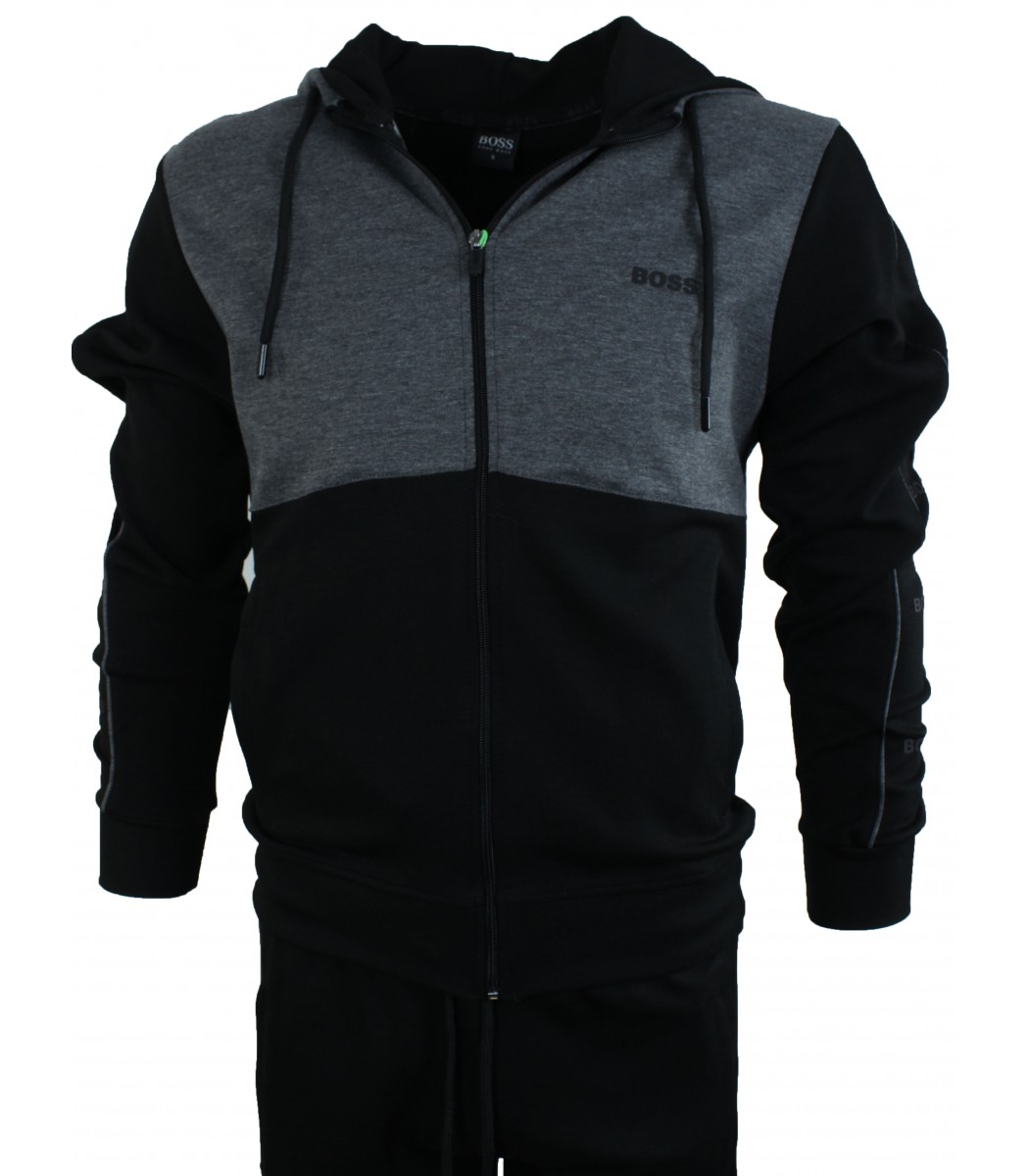 Черный спортивный костюм Hugo Boss HB2808-1