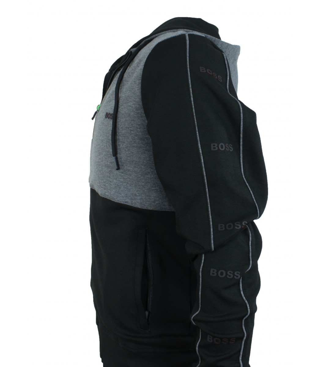 Черный спортивный костюм Hugo Boss HB2808-1