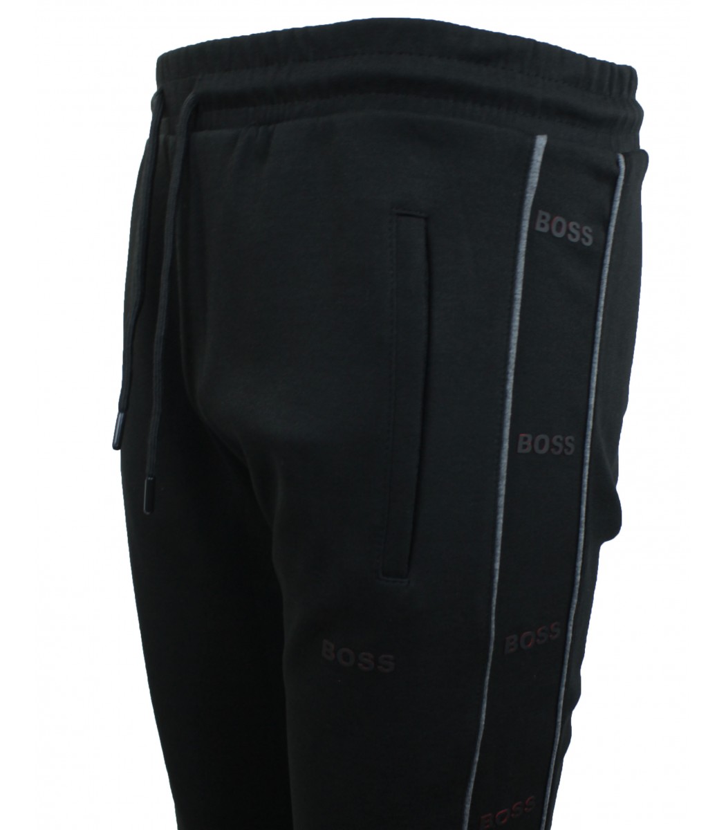 Черный спортивный костюм Hugo Boss HB2808-1