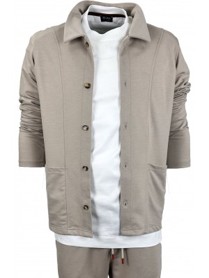 Бежевый костюм Kiton 3009-13