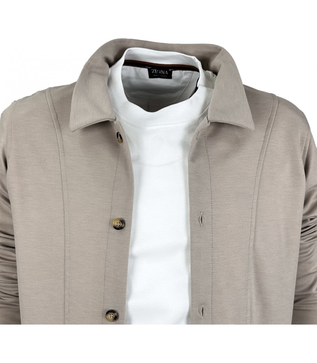 Бежевый костюм Kiton 3009-13