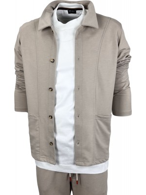 Бежевый костюм Kiton 3009-13