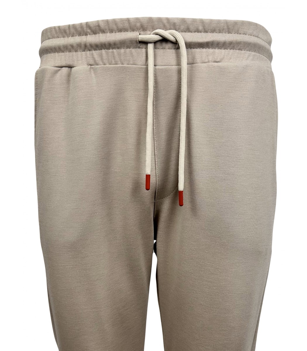 Бежевый костюм Kiton 3009-13