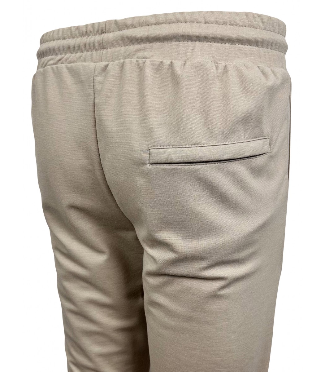 Бежевый костюм Kiton 3009-13