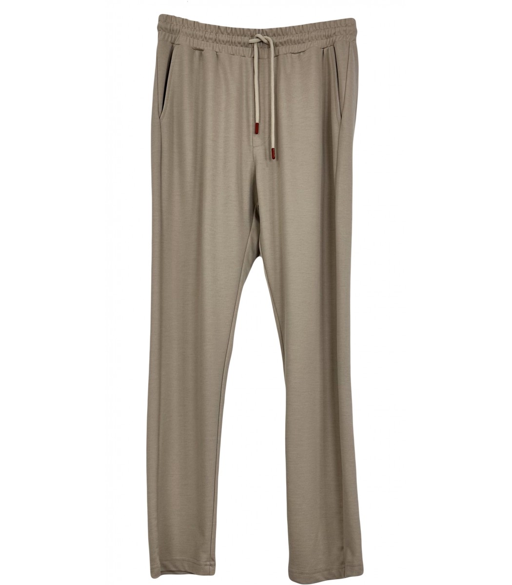 Бежевый костюм Kiton 3009-13