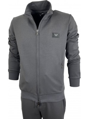 Темно-серый спортивный костюм Giorgio Armani 13590-15