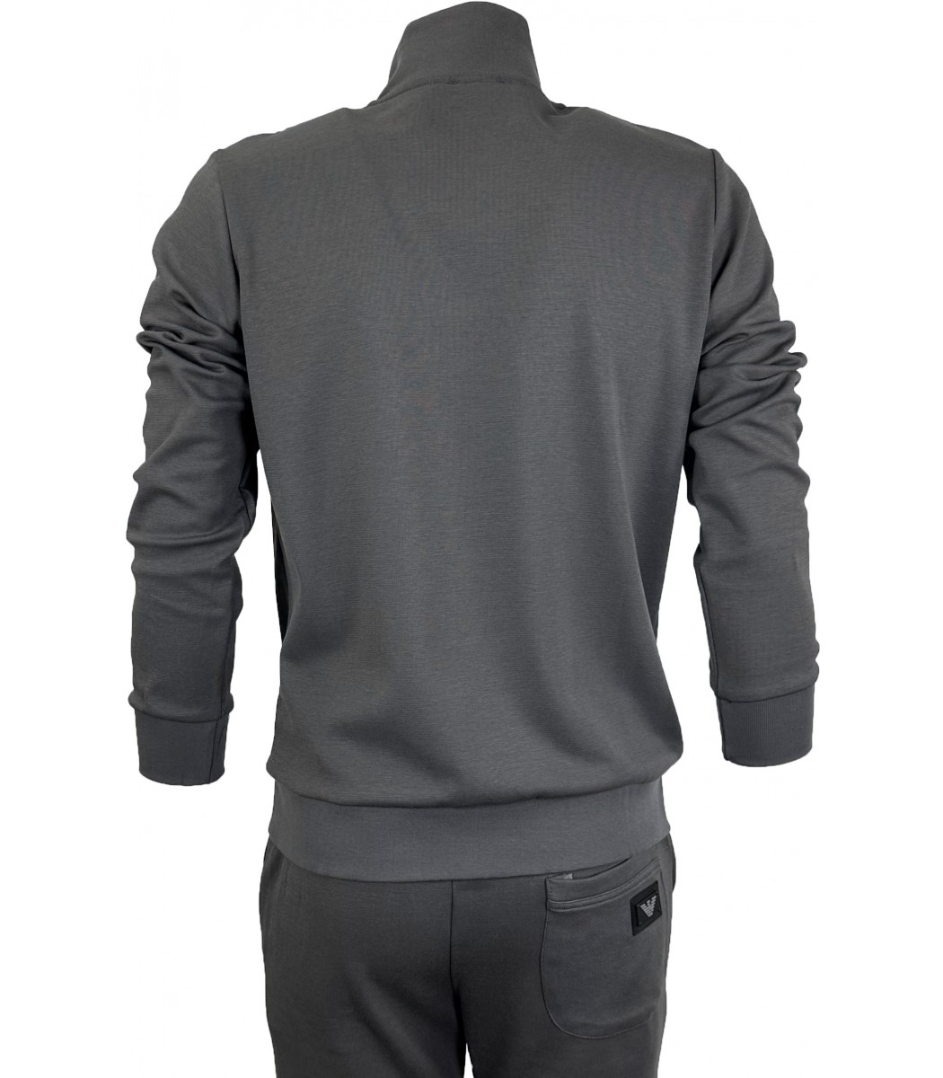 Темно-серый спортивный костюм Giorgio Armani 13590-15