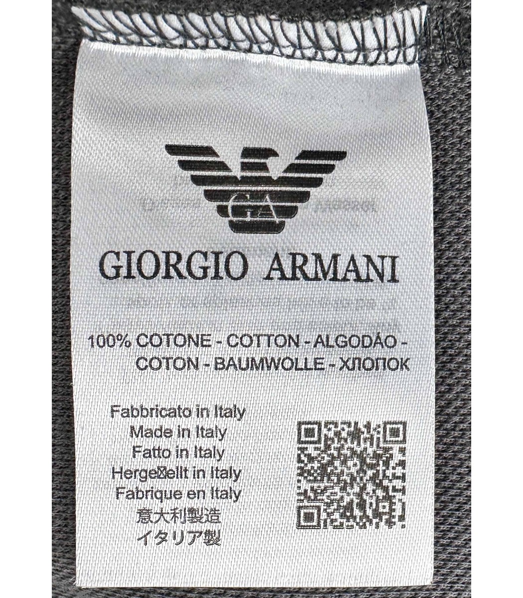 Темно-серый спортивный костюм Giorgio Armani 13590-15