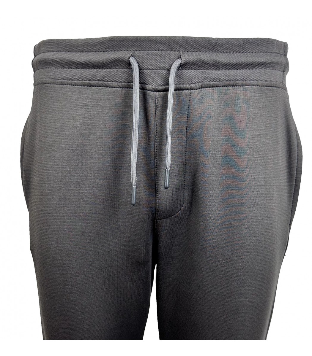 Темно-серый спортивный костюм Giorgio Armani 13590-15