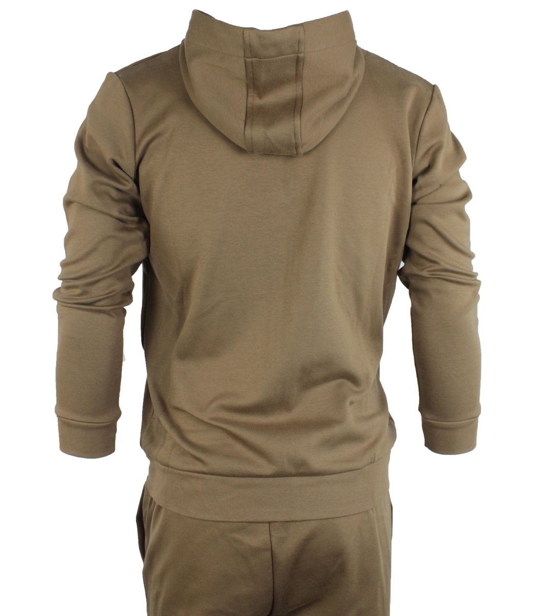 Коричневый спортивный костюм Hugo Boss 13255-2