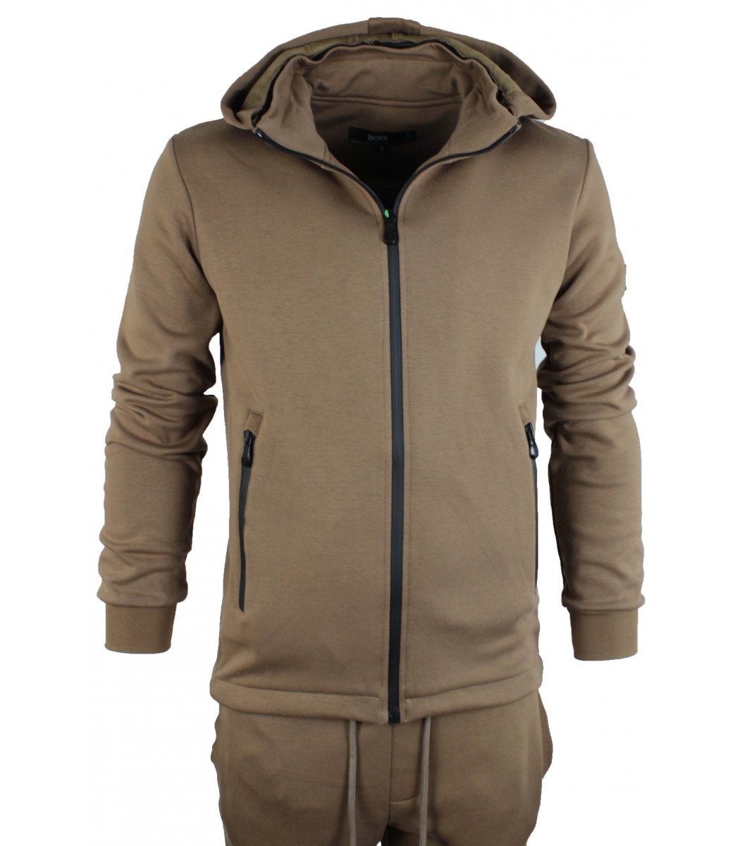 Коричневый спортивный костюм Hugo Boss 12840-3