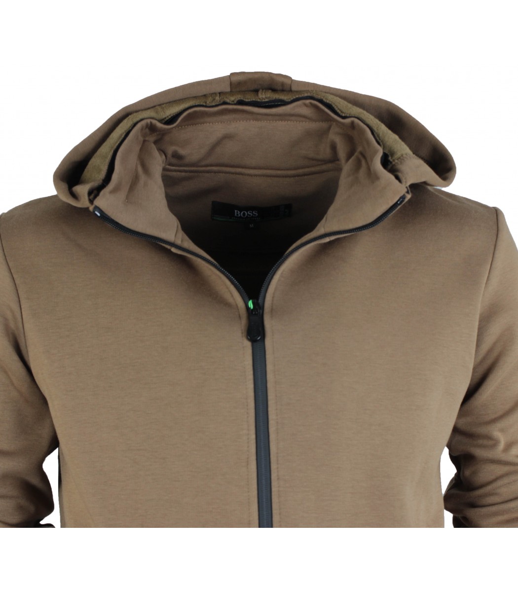 Коричневый спортивный костюм Hugo Boss 12840-3