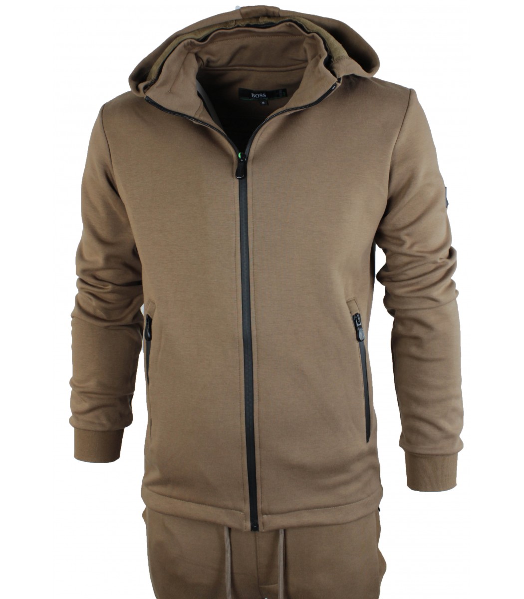 Коричневый спортивный костюм Hugo Boss 12840-3