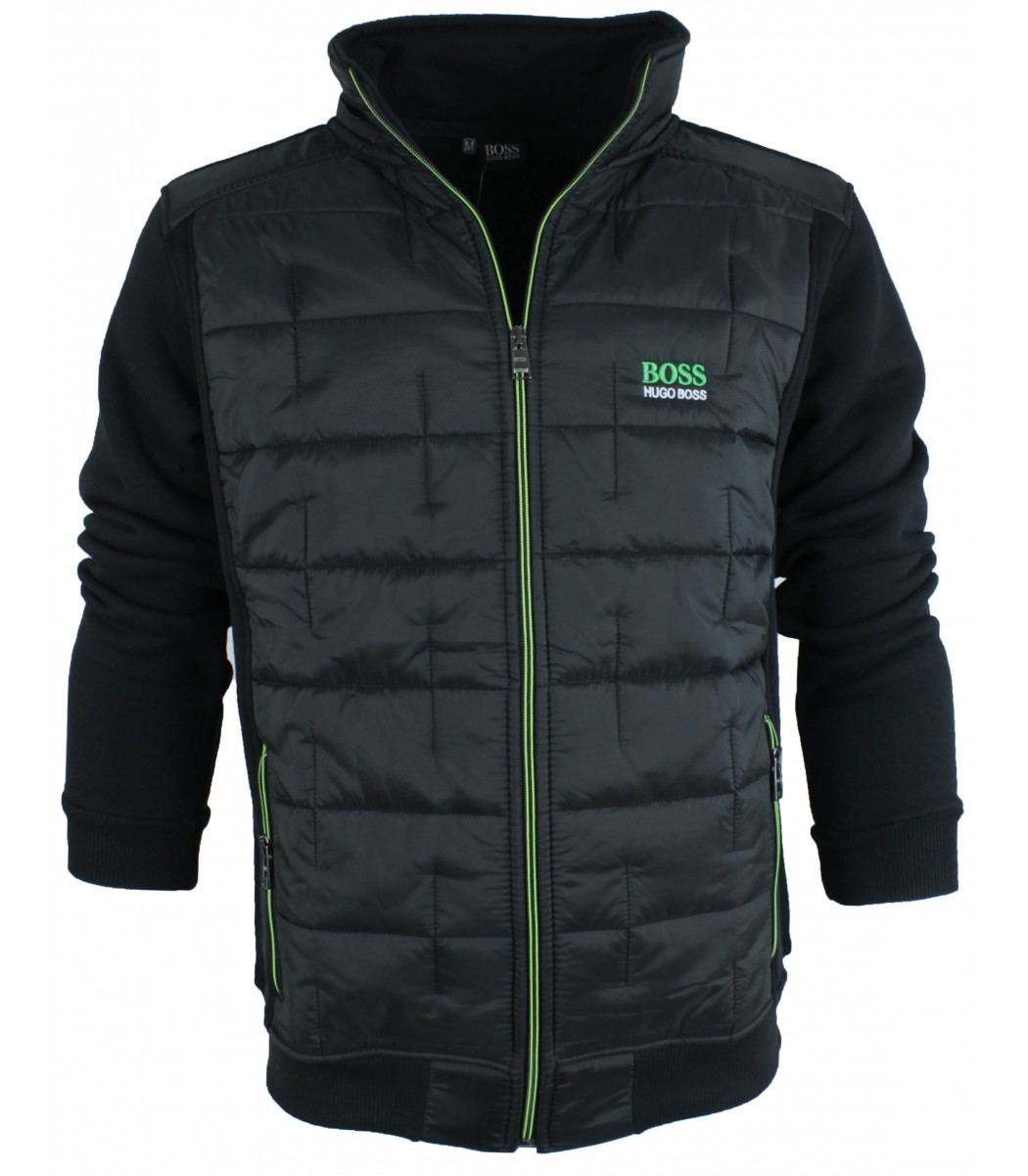 Черная куртка Hugo Boss HB4008-1