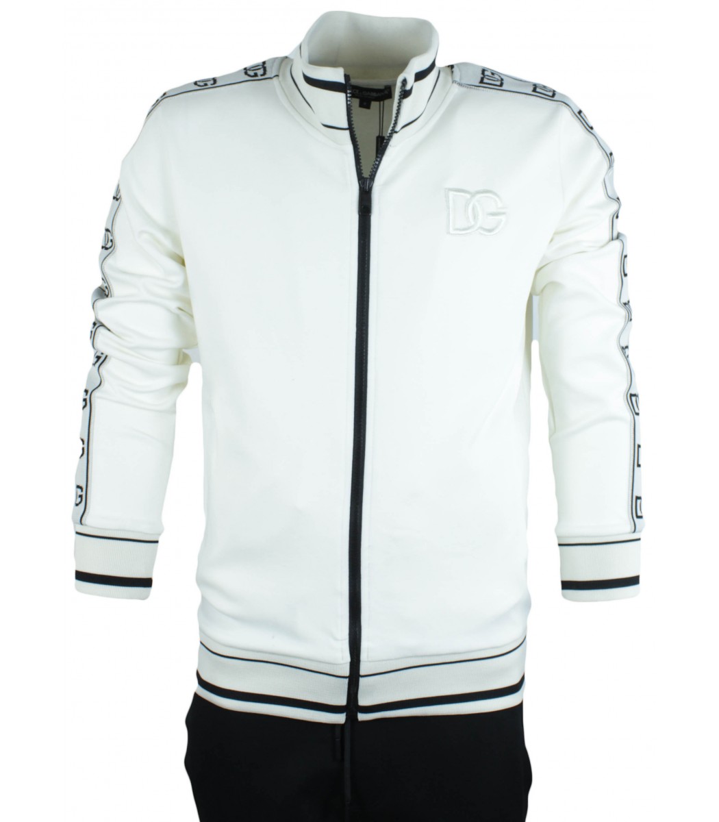 Белый спортивный костюм Dolce Gabbana 13355-3