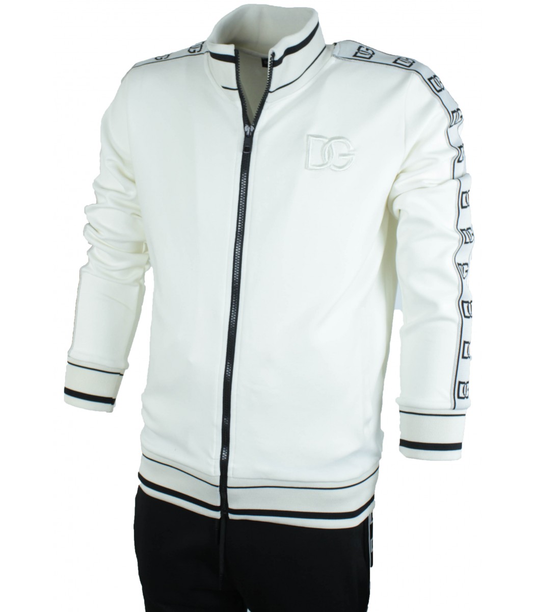 Белый спортивный костюм Dolce Gabbana 13355-3