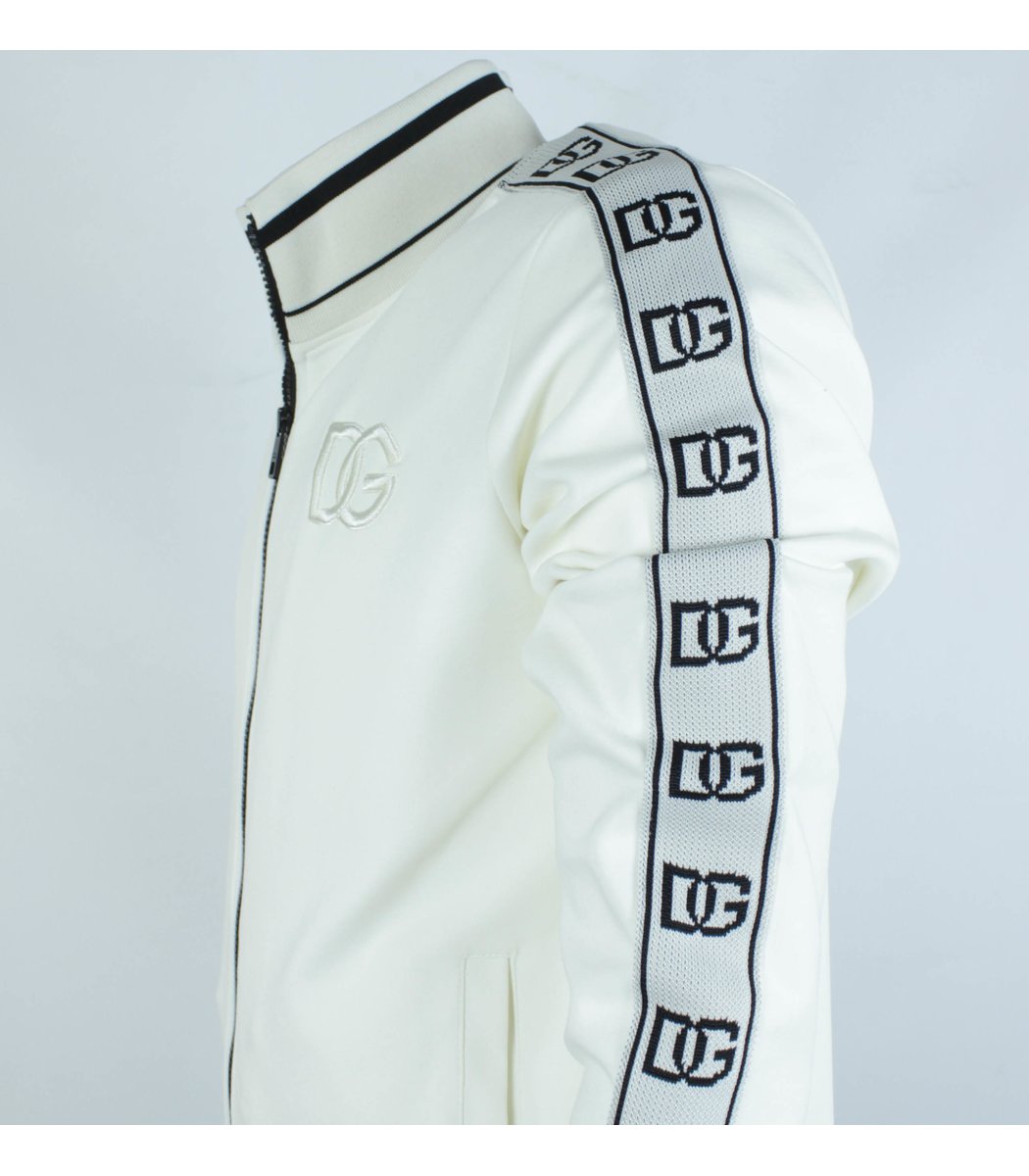 Белый спортивный костюм Dolce Gabbana 13355-3