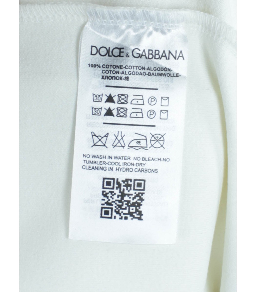 Белый спортивный костюм Dolce Gabbana 13355-3