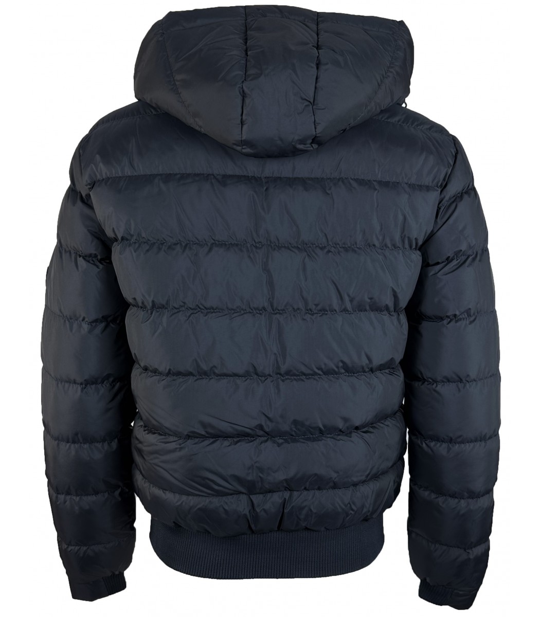 Темно-синий пуховик Emporio Armani EA7 EA-434