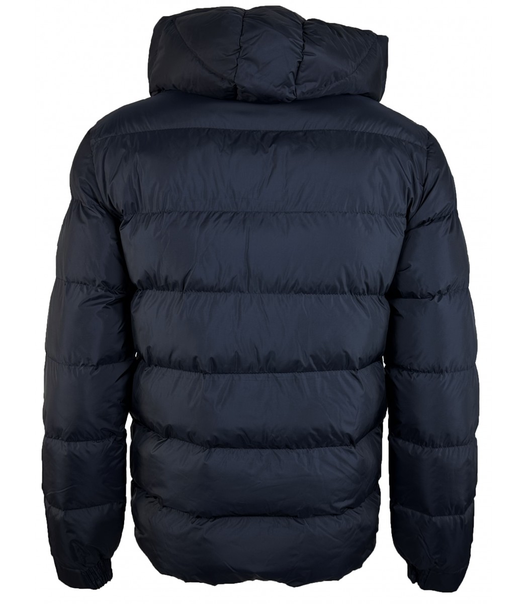 Темно-синий пуховик Tommy Hilfiger Т-207-2