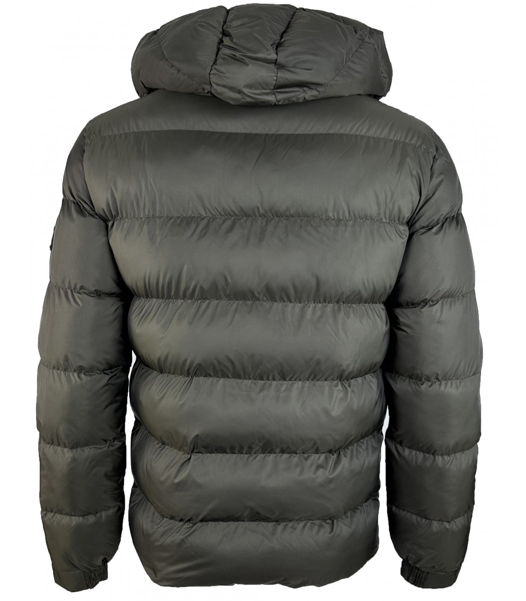 Хаки пуховик Tommy Hilfiger Т-207-15