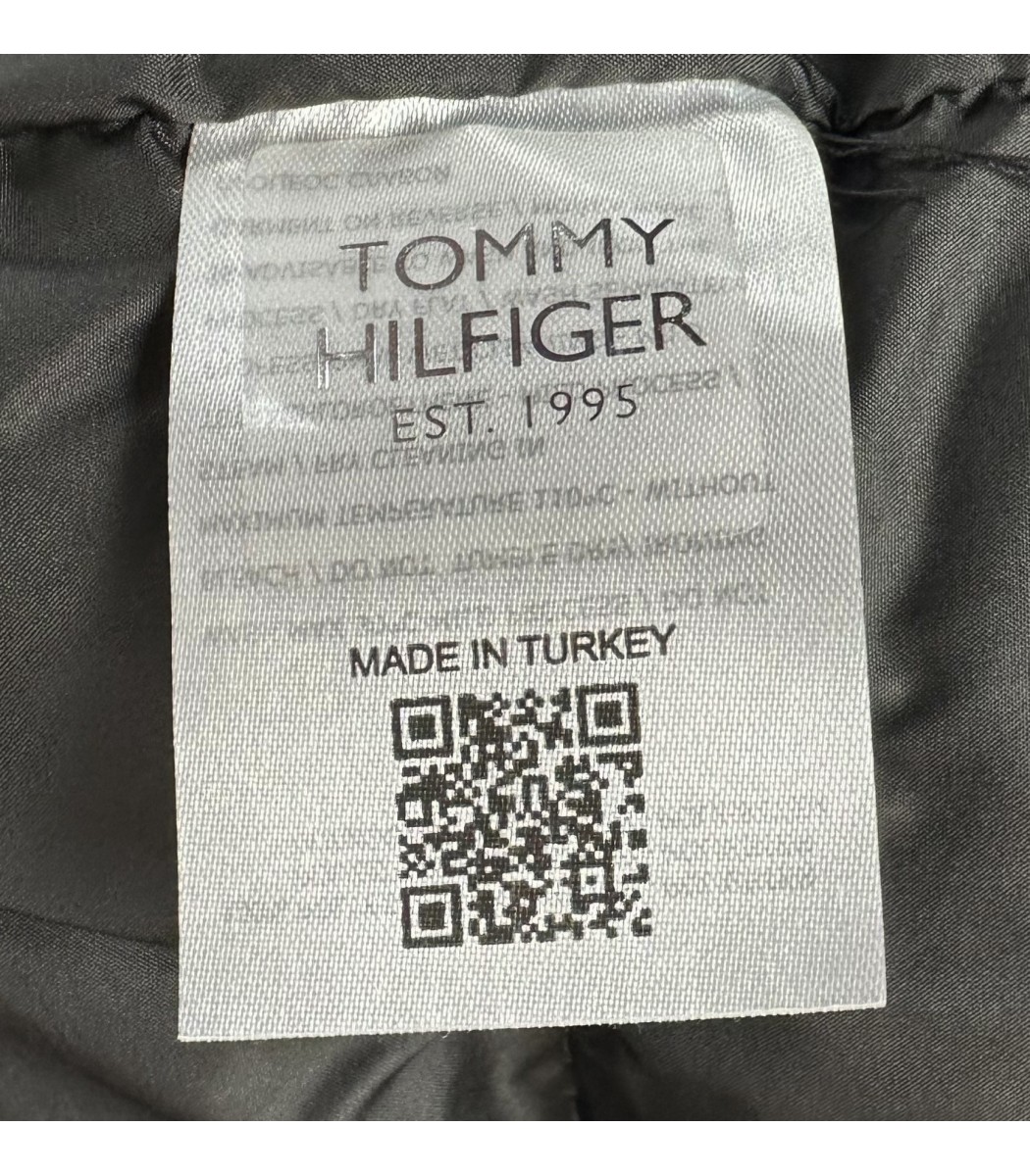 Хаки пуховик Tommy Hilfiger Т-207-15