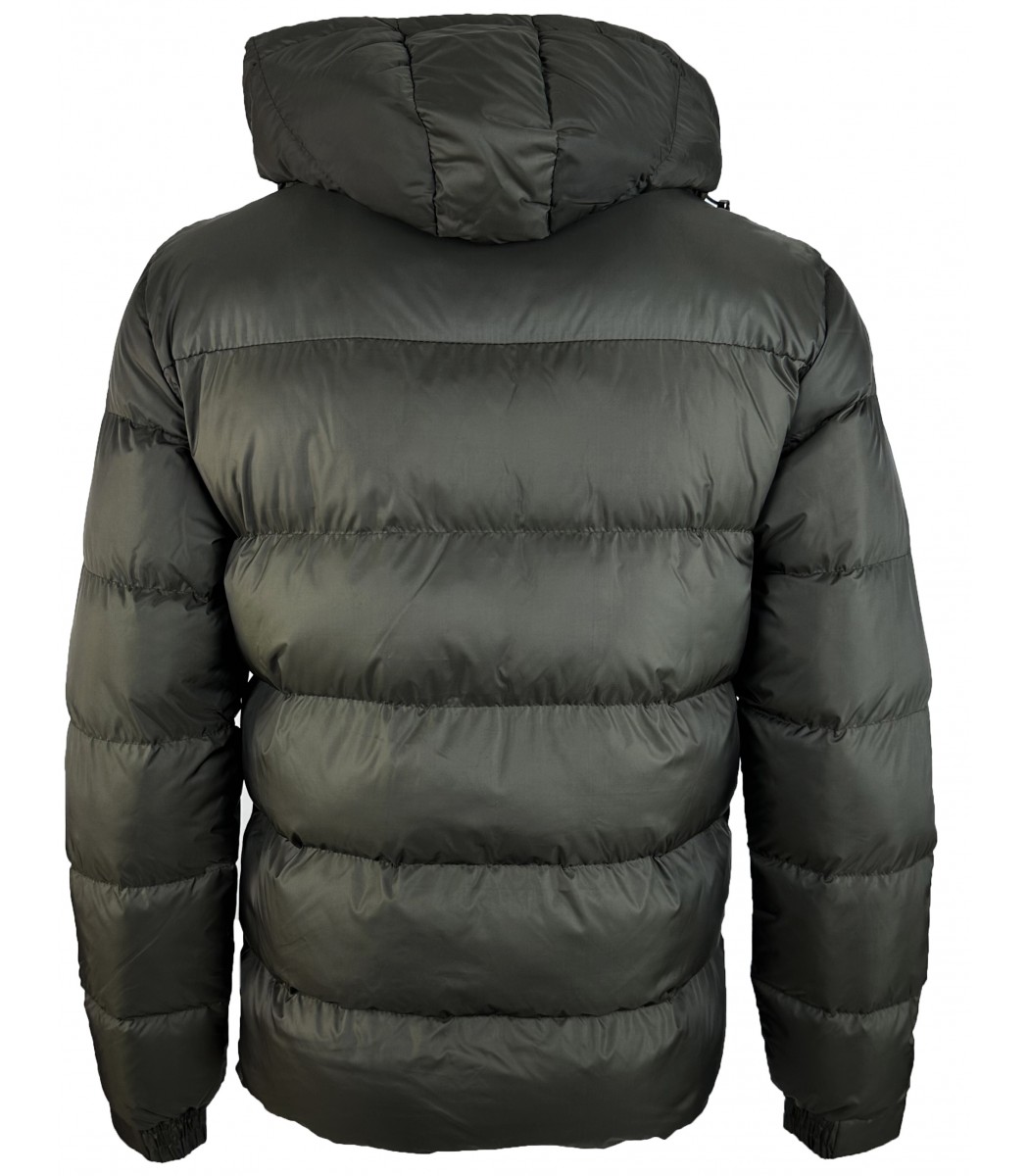Хаки пуховик Hugo Boss HB-315