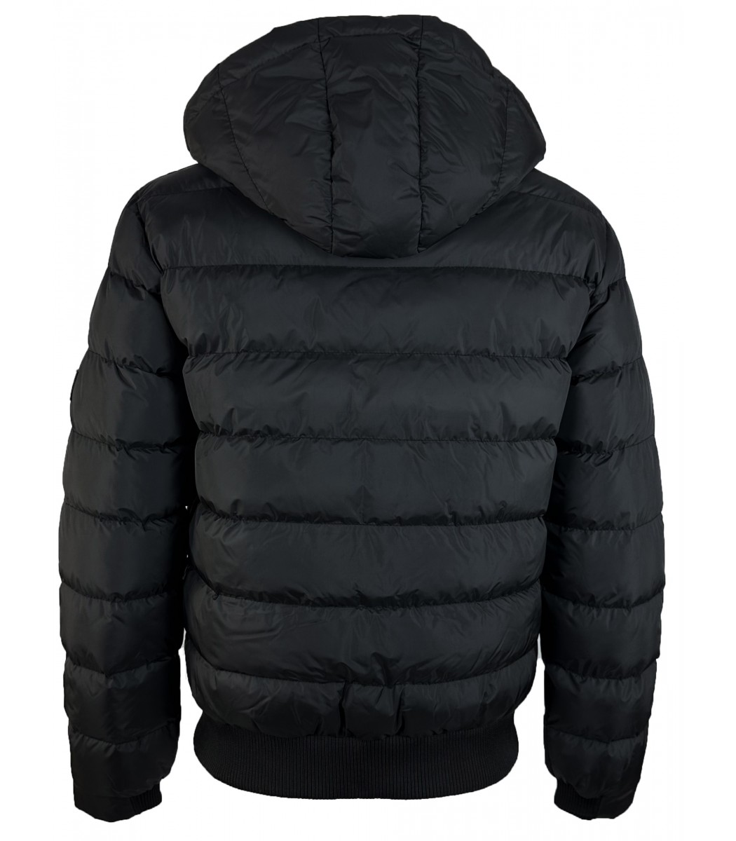 Черный пуховик Hugo Boss HB-334