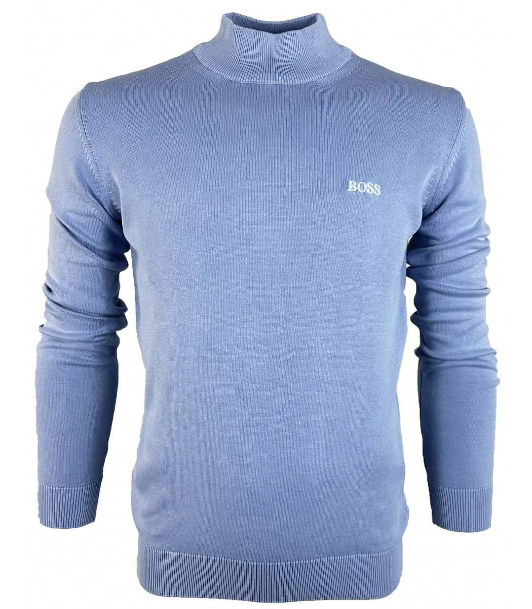 Голубая водолазка Hugo Boss 1969-6