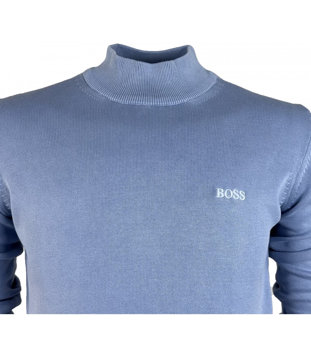 Голубая водолазка Hugo Boss 1969-6