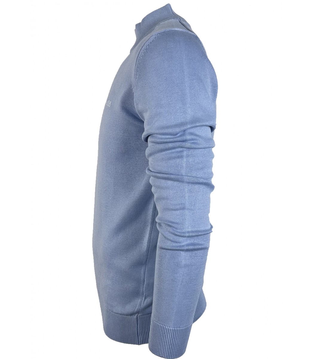 Голубая водолазка Hugo Boss 1969-6
