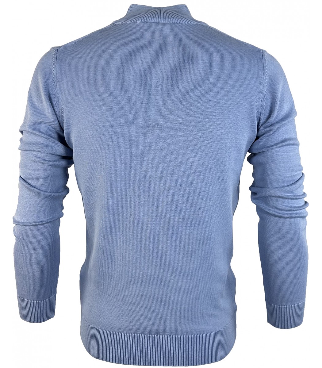 Голубая водолазка Hugo Boss 1969-6