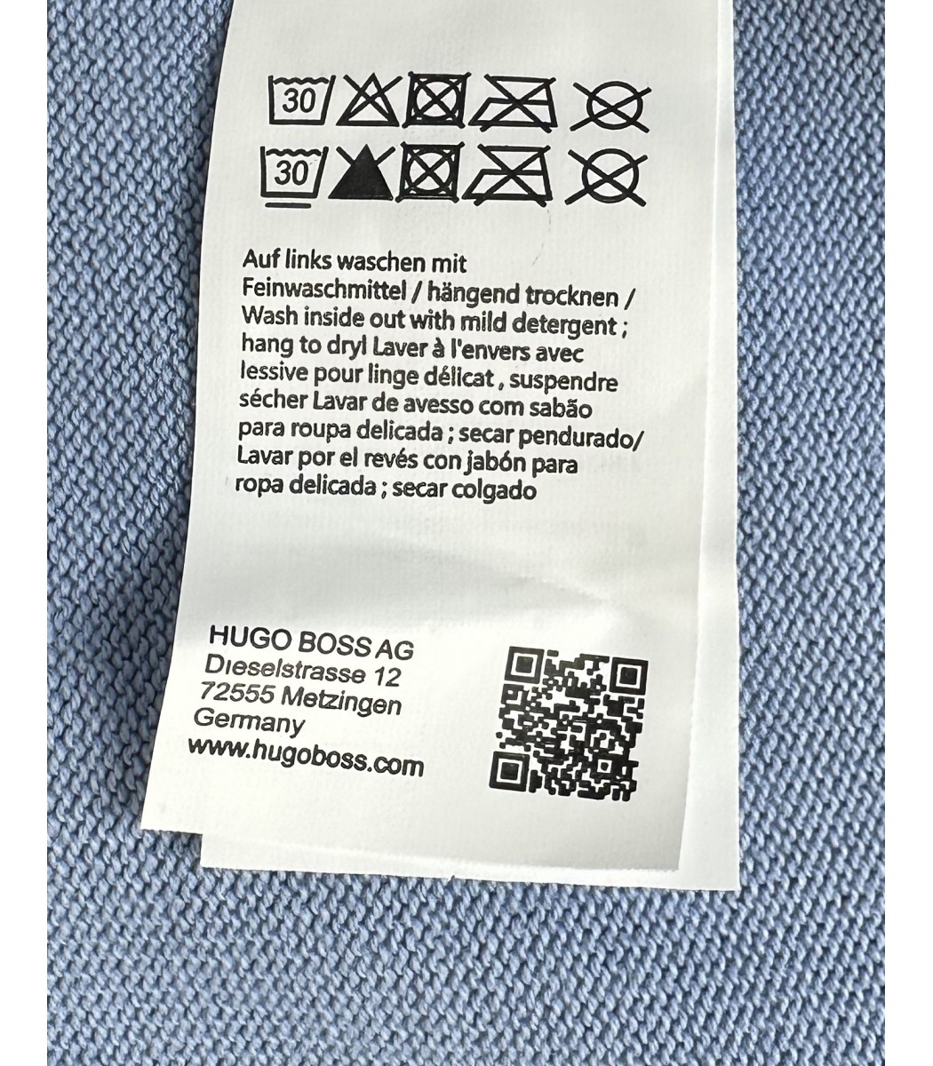 Голубая водолазка Hugo Boss 1969-6