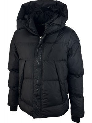 Черный пуховик Tommy Hilfiger 5656-1