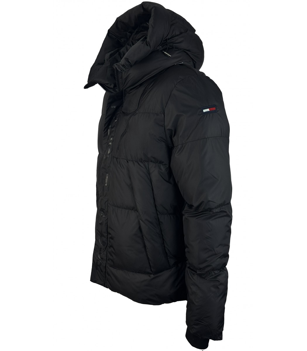 Черный пуховик Tommy Hilfiger 5656-1 Черный пуховик Tommy Hilfiger 5656-1