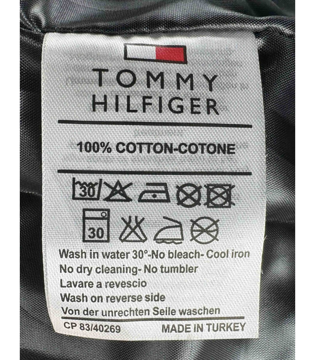 Черный пуховик Tommy Hilfiger 5656-1 Черный пуховик Tommy Hilfiger 5656-1