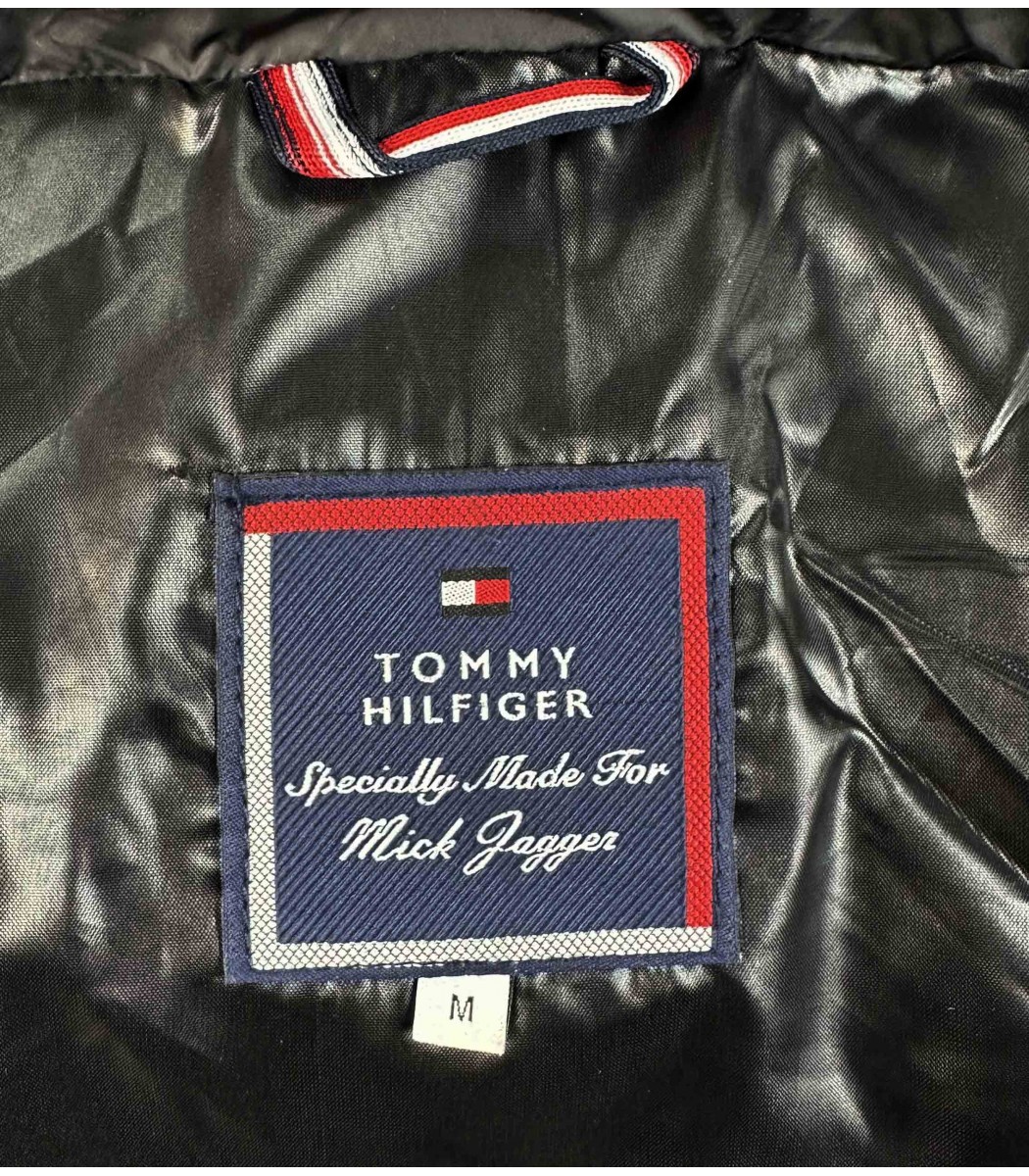 Черный пуховик Tommy Hilfiger 5656-1 Черный пуховик Tommy Hilfiger 5656-1