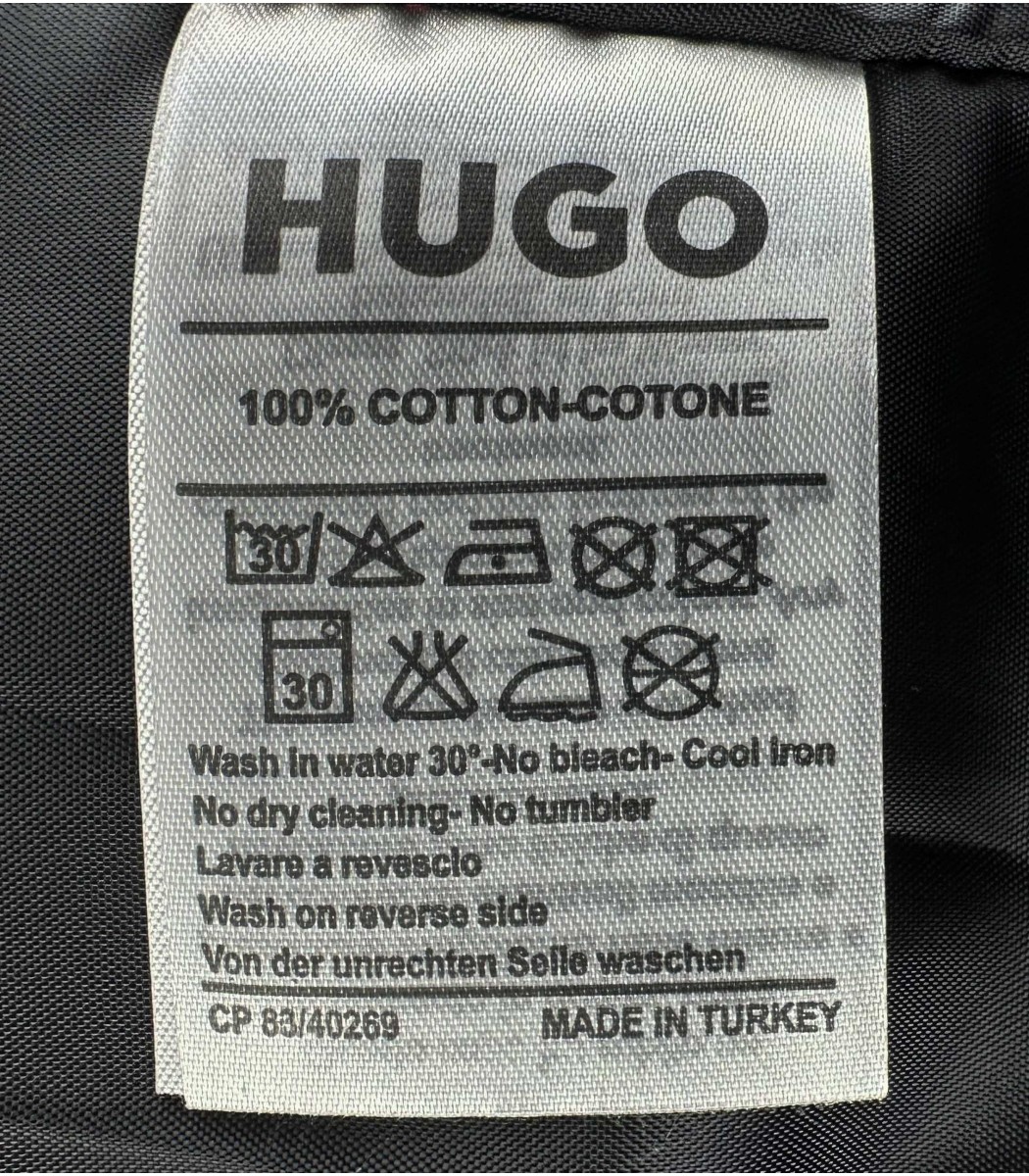 Черный пуховик BOSS 1340-1 Черный пуховик BOSS 1340-1