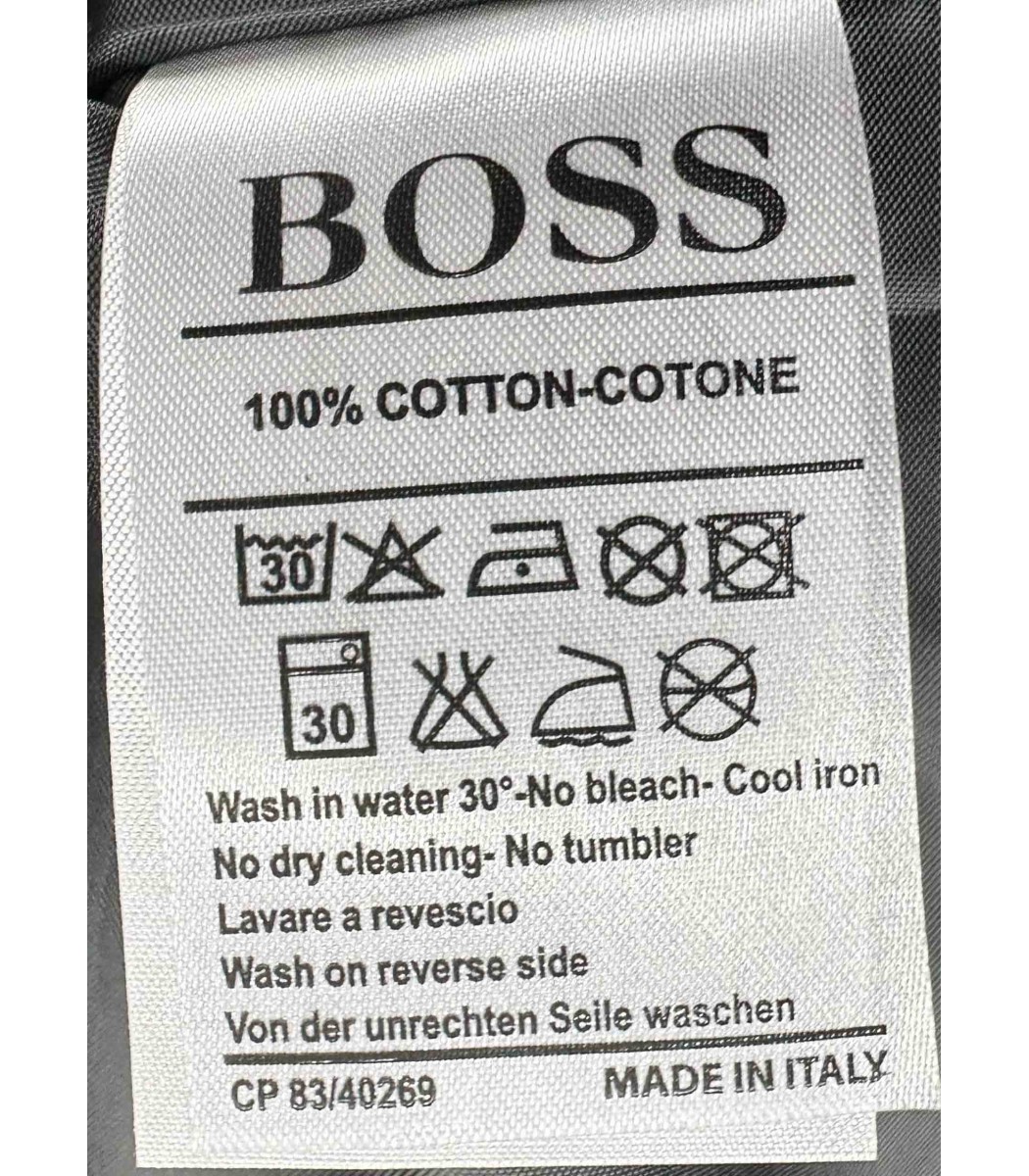 Черный пуховик BOSS 1620-1 Черный пуховик BOSS 1620-1