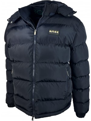 Темно-синий пуховик BOSS 1620-2