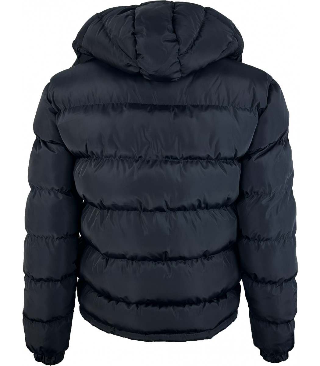 Темно-синий пуховик BOSS 1620-2 Темно-синий пуховик BOSS 1620-2