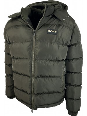 Хаки пуховик BOSS 1620-21 