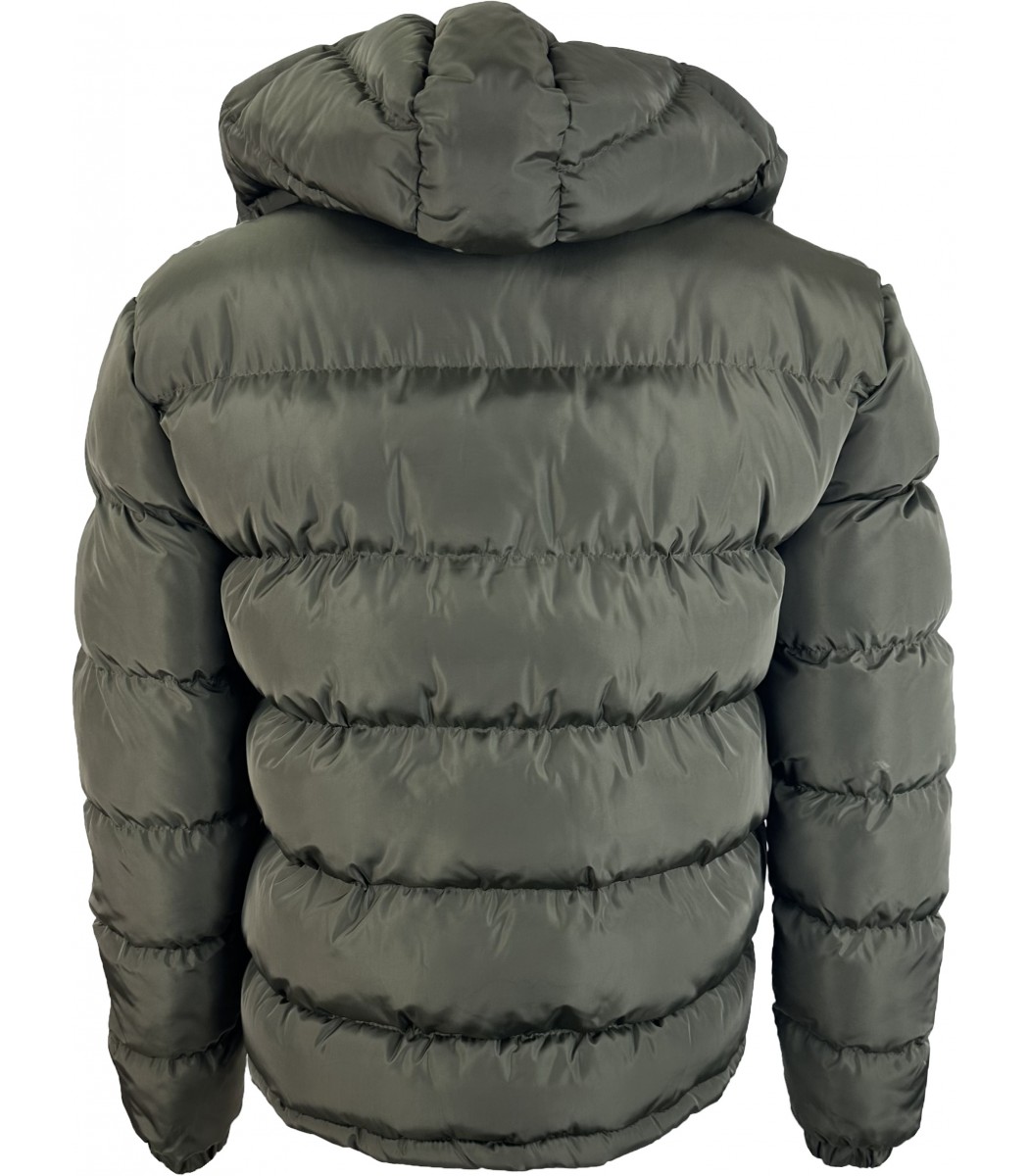 Хаки пуховик BOSS 1620-21 Хаки пуховик BOSS 1620-21