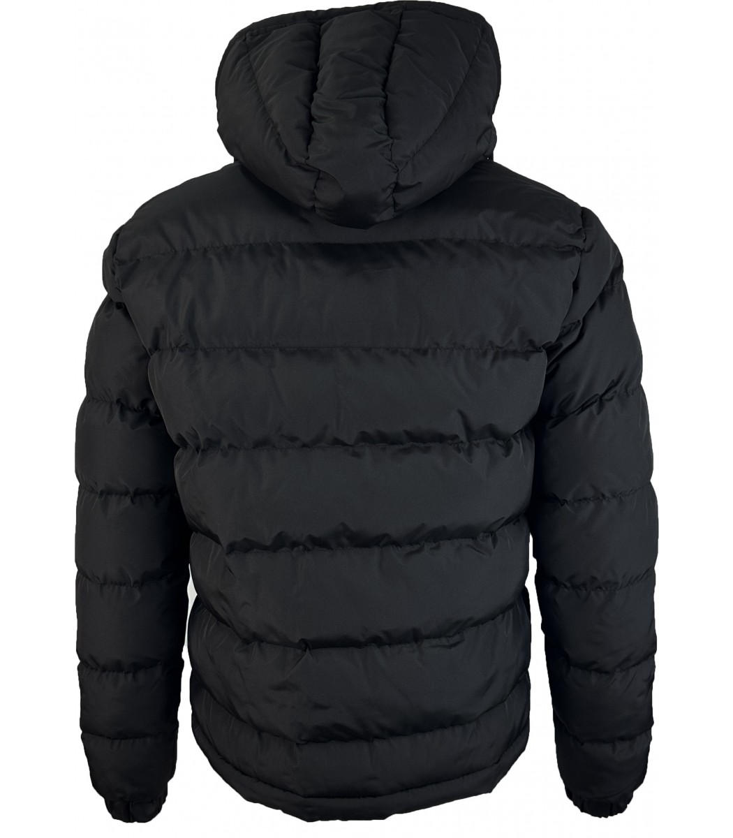 Черный пуховик Lacoste 1850-1* Черный пуховик Lacoste 1850-1*