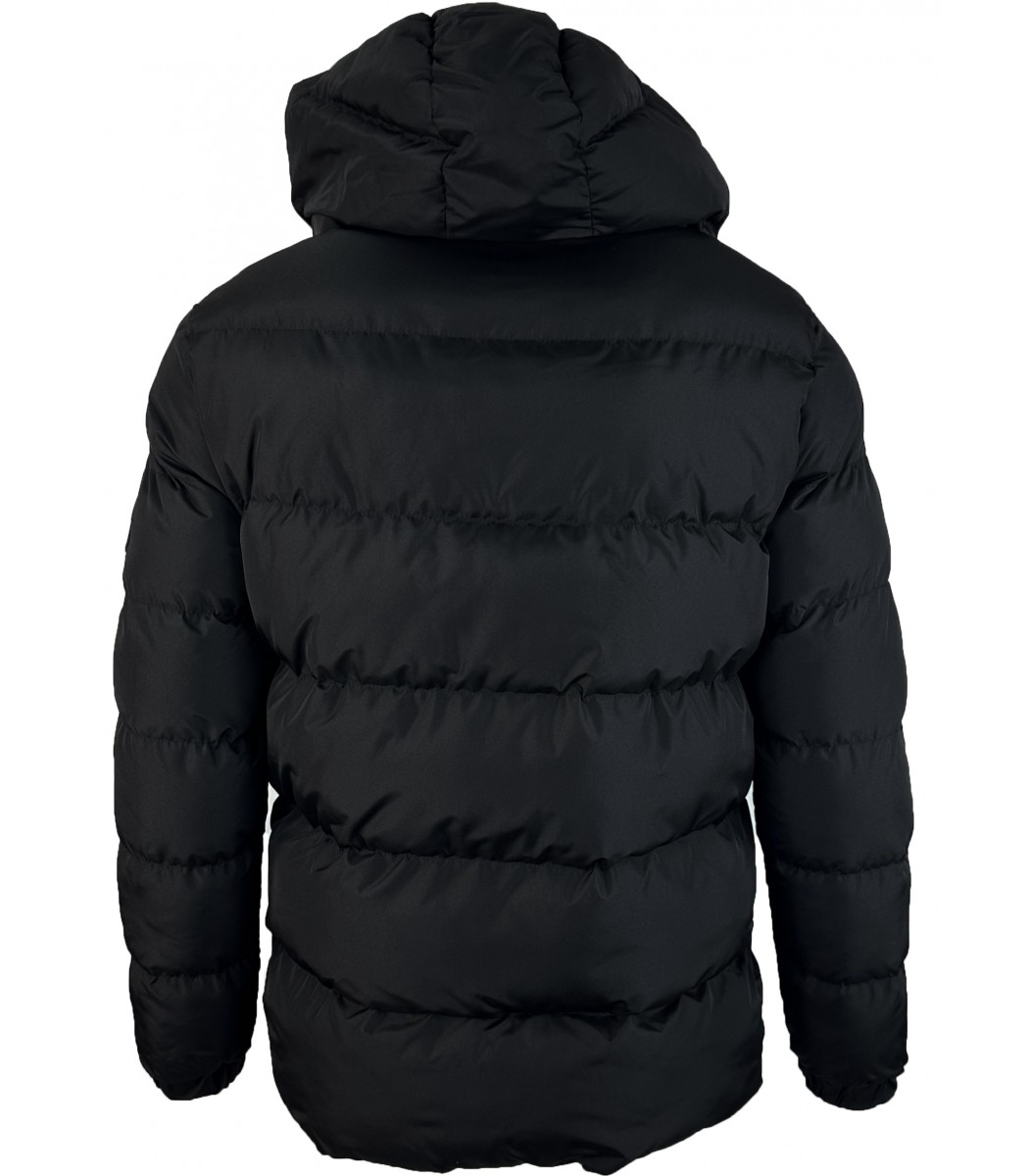 Черный пуховик A|X Armani Exchange 1239-1 Черный пуховик A|X Armani Exchange 1239-1